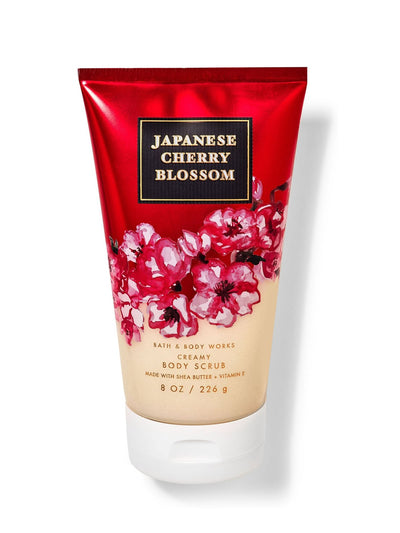 Bath & Body Works Japanese Cherry Blossom Creamy Body Scrub