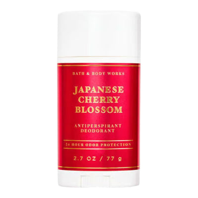 Bath & Body Works antiperspirant deodorant stick in the Japanese Cherry Blossom scent