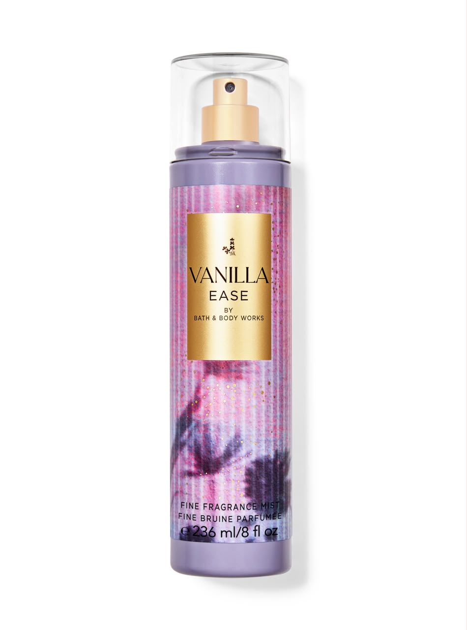 Bath & Body Works Vanilla Ease Fine Fragrance Mist