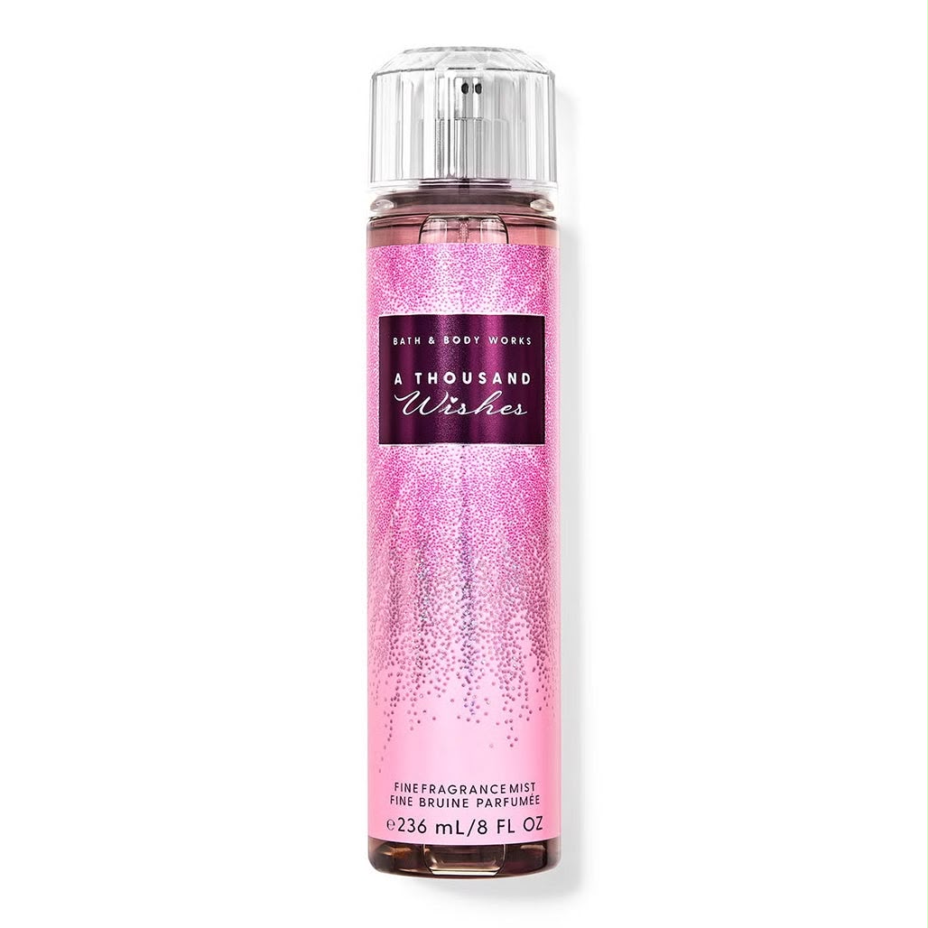 Bath & Body Works A Thousand Wishes Fine Fragrance Mist