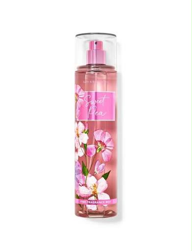 Bath & Body Works Sweet Pea Fine Fragrance Mist
