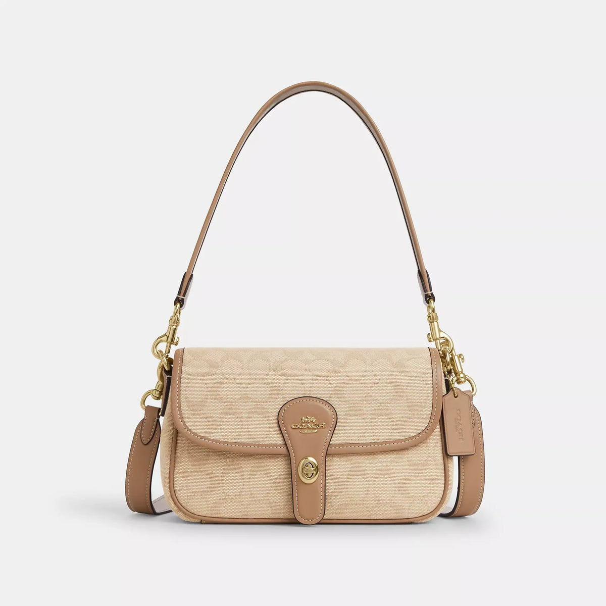 Hadley Coach Shoulder Bag