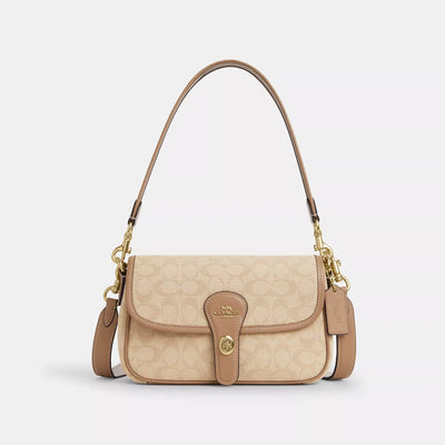 Hadley Coach Shoulder Bag