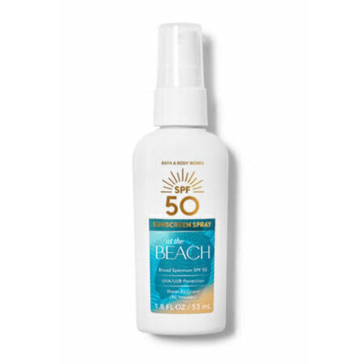Bath & Body Works "At the Beach" Sunscreen Spray