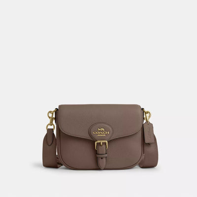 Amelia Saddle Coach Bag