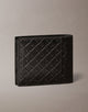 Calvin Klein Embossed Emblem Billfold With Coin Pouch