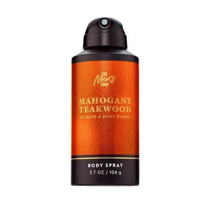 Bath & Body Works MAHOGANY TEAKWOOD Body Spray