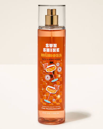 Bath & Body Works SunShine Mimosa Fragrance Body Mist
