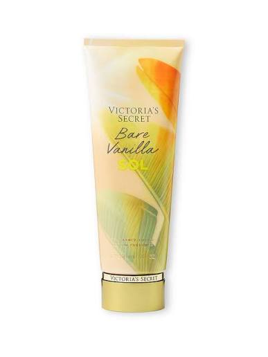 Victoria's Secret Bare  Vanilla Sol fragrance lotion 236ml