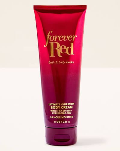 Bath & Body Works Forever Red Fragrance Body Cream