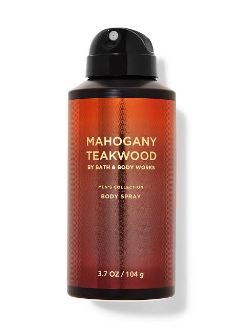 Bath & Body Works Mahogany Body Spray