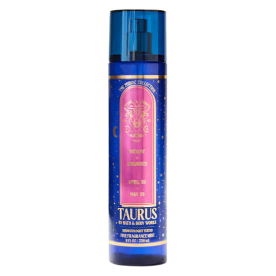 Bath & Body Works TAURUS Zodiac Fragrance Mist