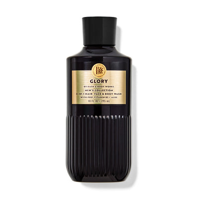 Bath & Body Works Men Glory 3 in 1 Hair, Face, and Body wash