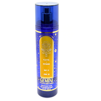Bath & Body Works GEMINI Fragrance Mist