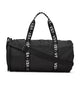 Victoria's Secret VSX BLACK Travel Duffle Packable Gym Bag Medium Size