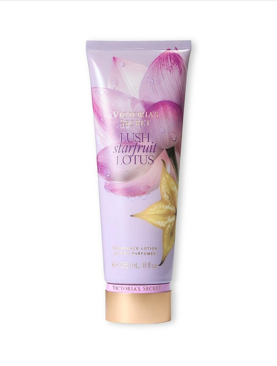 Victoria's Secret Lush Star Fruit Lotus fragrance lotion 236ml
