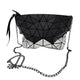 Patrizia Luca Two Tone Slanted Square Clutch Style