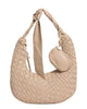 STEVE MADDEN GINGER WOVEN SHOULDER BAG