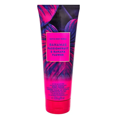 Bath & Body Works Bahamas Passionfruit & Banana Flower Ultimate Hydration Body Cream